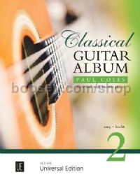 Classical Guitar Album 2 - Easy