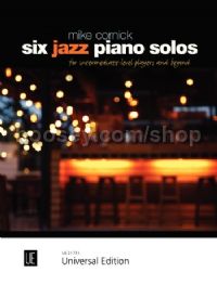 Six Jazz Piano Solos