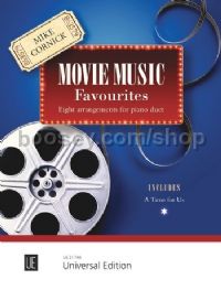 Movie Music Favourites for piano 4 hands (Book & CD)