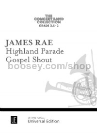 Highland Parade • Gospel Shout (Concert Band Score)