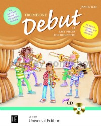 Trombone Debut - Pupil's Book