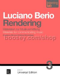 Rendering (Listening Lab 3) (Book)