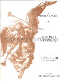 Beatus Vir (SSA Soli, SATB & Piano)