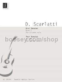 Four Sonatas (Guitar)