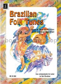 Brazilian Folk Tunes (Guitar)