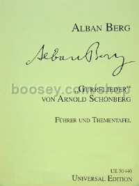 "Gurrelieder" by Arnold Schönberg