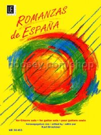 Romances of Spain (Guitar)