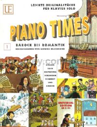 Piano Times: From Baroque To The Romantics With Cartoons