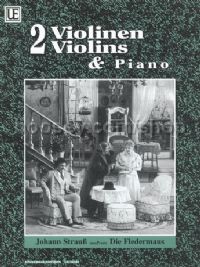 Die Fledermaus (Two Violins & Piano)