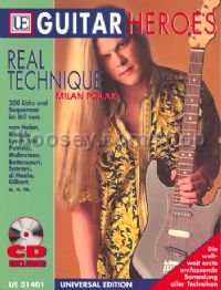 Guitar Heroes - Real Technique (Book & CD)