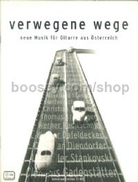 Verwegene Wege – New Music from Austria with CD (Guitar)