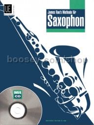 James Rae's Method for Saxophone with CD
