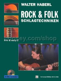 Techniques 2 - Folk-Rock-Traditionals (Guitar) (Book & CDs) 