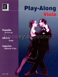 Amelitango, Tango, Bailando a Dos (Viola) (Book & CD)