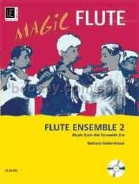 Magic Flute - Flute Ensemble 2 With CD