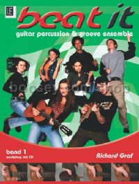 Beat It 1 - Guitar Percussion & Groove Ensemble (Book & CD)