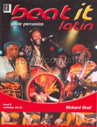 Beat It 2 - Latin Guitar Percussion (Book & CD)