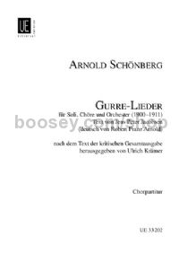 Gurre-Lieder (Songs of Gurre) (choral score)