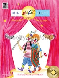 Mini Magic Flute With CD