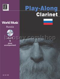 World Music - Russia With CD