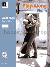 World Music - Argentina With CD