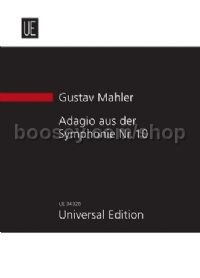 Adagio from Symphony No.10 (study score)