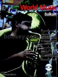 Balkan (Mixed Ensemble) (Book & CD)