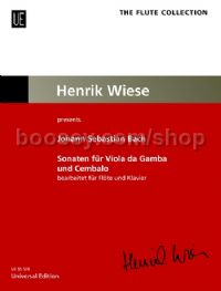 Sonatas - The Flute Collection - Henrik Wiese presents 