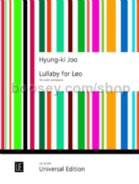Lullaby For Leo (Violin & Piano)
