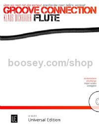 Groove Connection for Flute - major scales and arpeggios (+ CD)