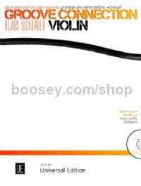 Groove Connection for Violin - major scales and arpeggios (+ CD)