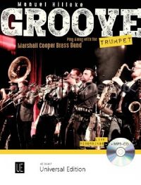 Groove Trumpet - Play Along with the Brass Band Marshall Cooper (Book & CD/MP3)
