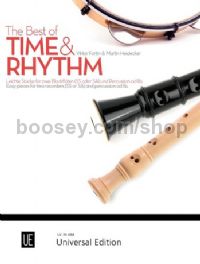 The Best of Time & Rhythm for 2 recorders (SS or SA)