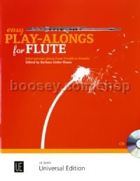 Easy Play-Alongs for Flute (+ CD)
