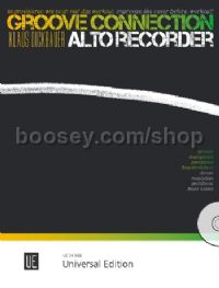 Groove Connection for Alto Recorder - blues scales (+ CD)