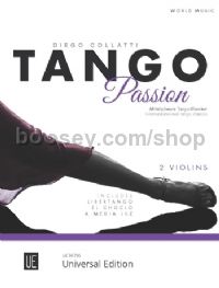 Tango Passion for 2 violins
