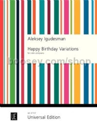 Happy Birthday Variations (Violin & Piano)