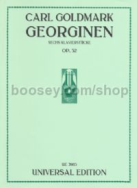 Georginen, Op.52 (Piano)