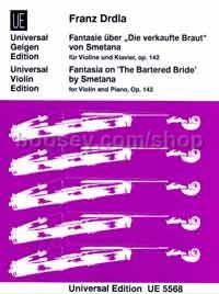 Fantasia on Smetana's “The Bartered Bride”