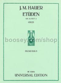 Études, Op.22/6-9 (Piano)
