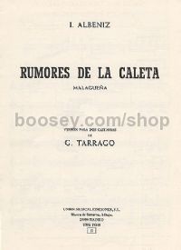 Rumores De La Caleta Malaguena (Guitar Duet)