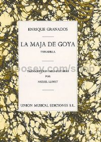 La Maja De Goya Tonadilla