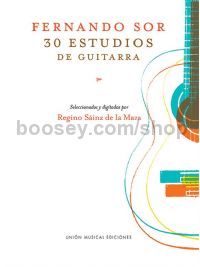 Sor 30 Estudios Guitarra                          