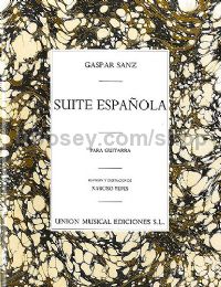 Suite Espanola (ed Yepes)                    