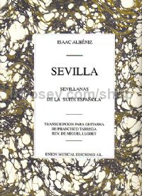 Sevilla' Sevillanas (from Suite Espanola) guitar