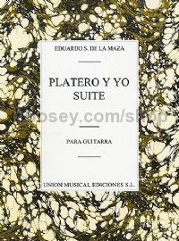 Platero y Yo: Suite for guitar