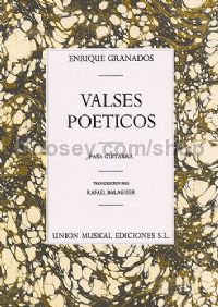 Valses Poeticos 