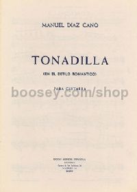 Cano Tonadilla 