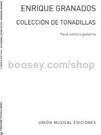 Coleccion De Tonadillas Vce/Gtr