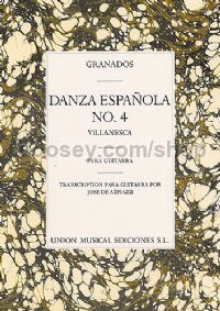 Spanish Dance No4 'Villanesca'